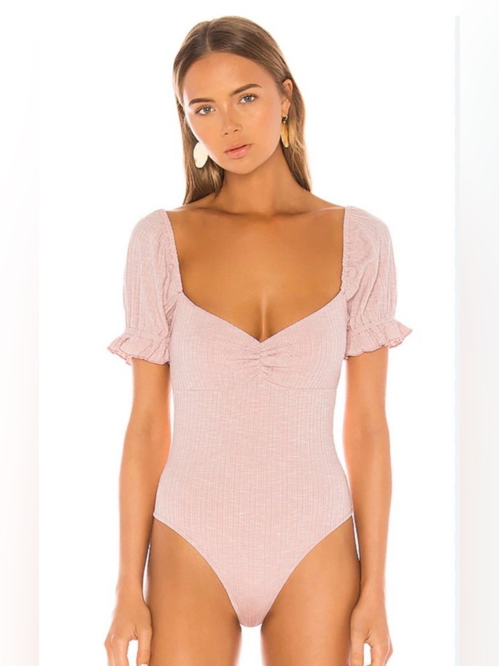 Lovers & Friends Olive Bodysuit